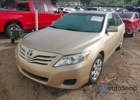 2010 Toyota Camry Le from USA, damaged, VIN 4T4BF3EK3AR032018